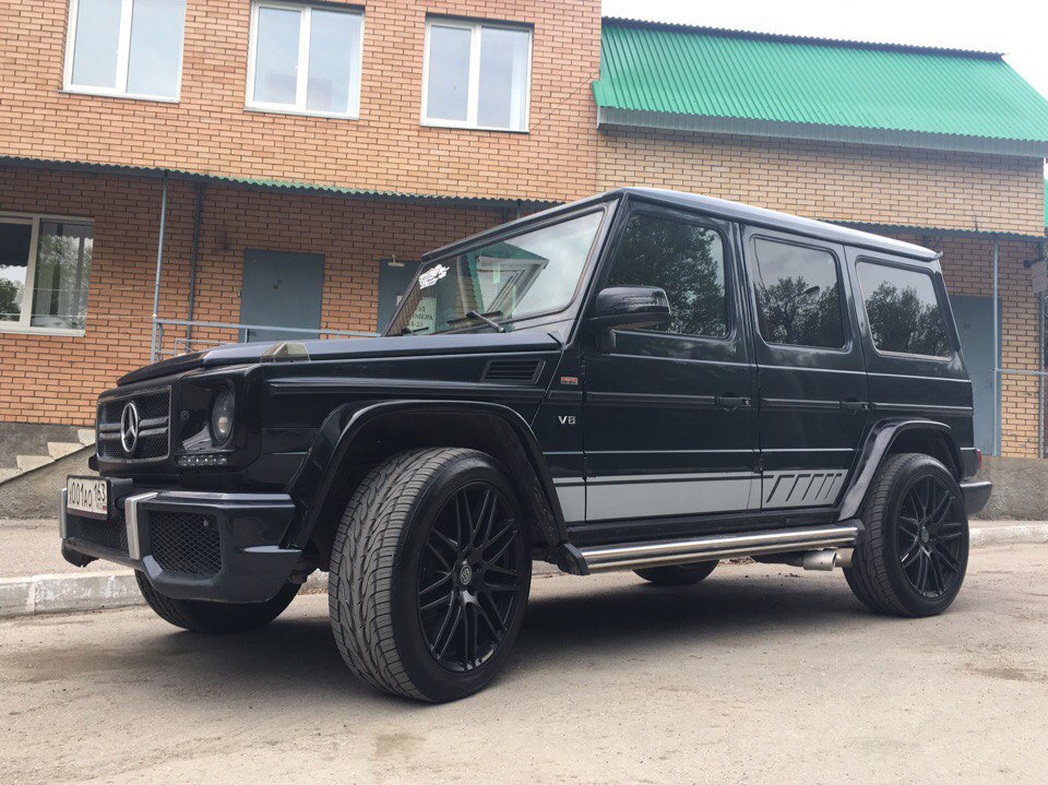 W463 Гелендваген Brabus