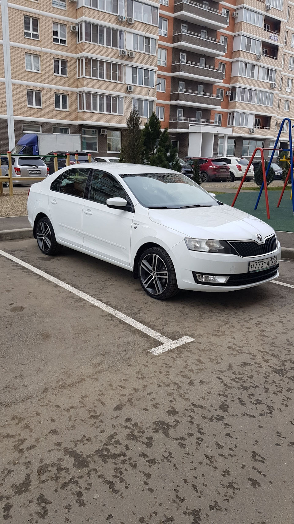 ПРОДАЖА. — Skoda Rapid (1G), 1,6 л, 2015 года | продажа машины | DRIVE2