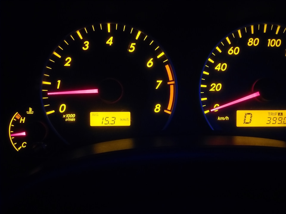 Расход топлива — Toyota Corolla Axio (E140), 1,5 л, 2010 года ...