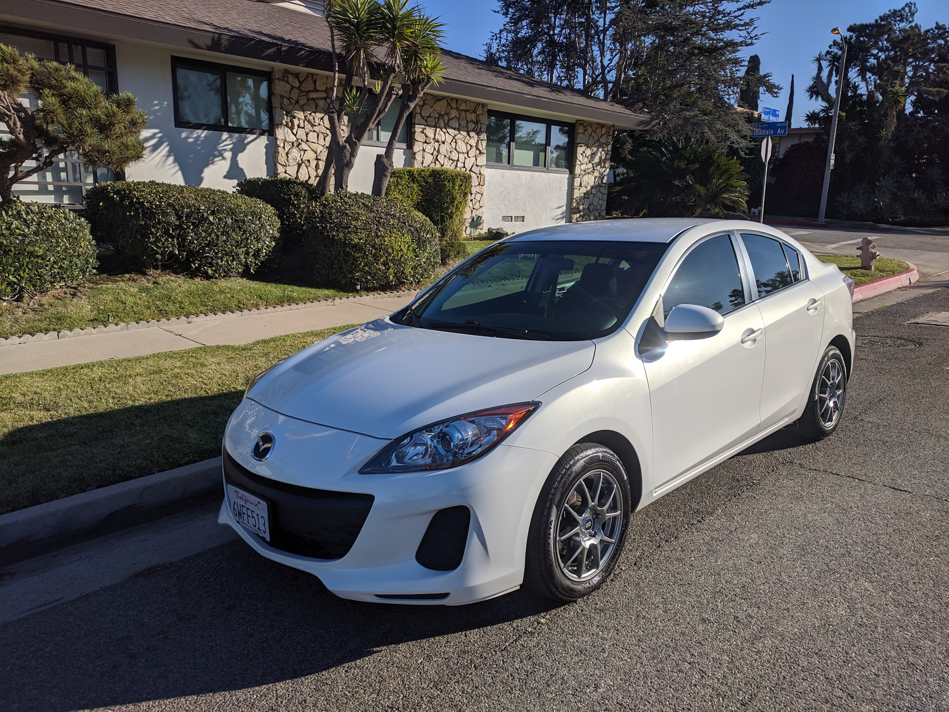 Mazda 3 BL 2013