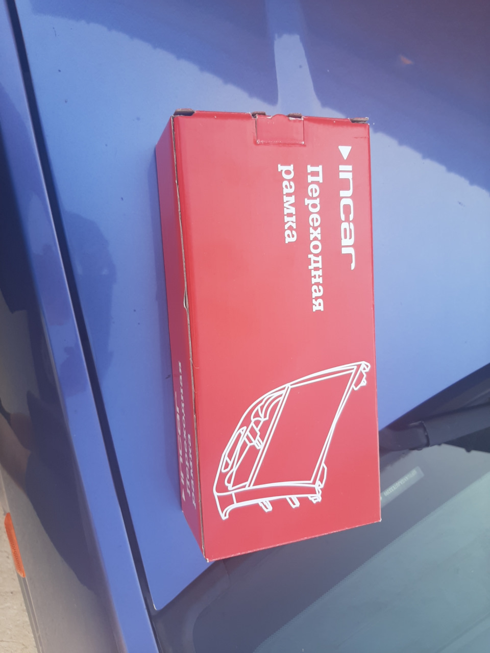 Переходная рамка под магнитолу — Ford Fusion, 1,4 л, 2007 года ...