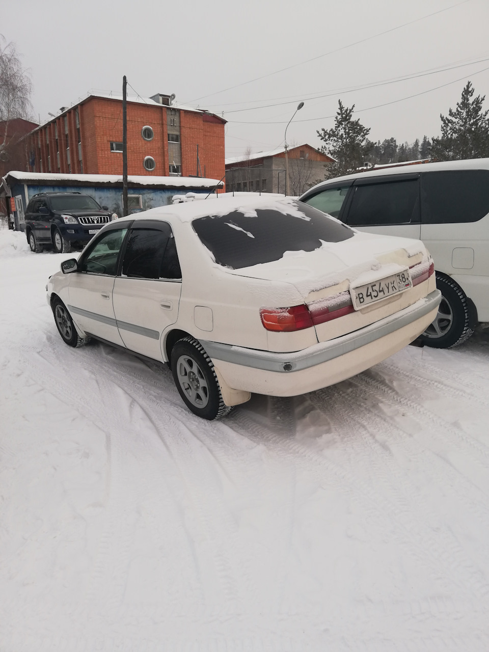 Уехала премка в Братск( — Toyota Corona Premio (T210), 1,8 л, 1996 года |  продажа машины | DRIVE2