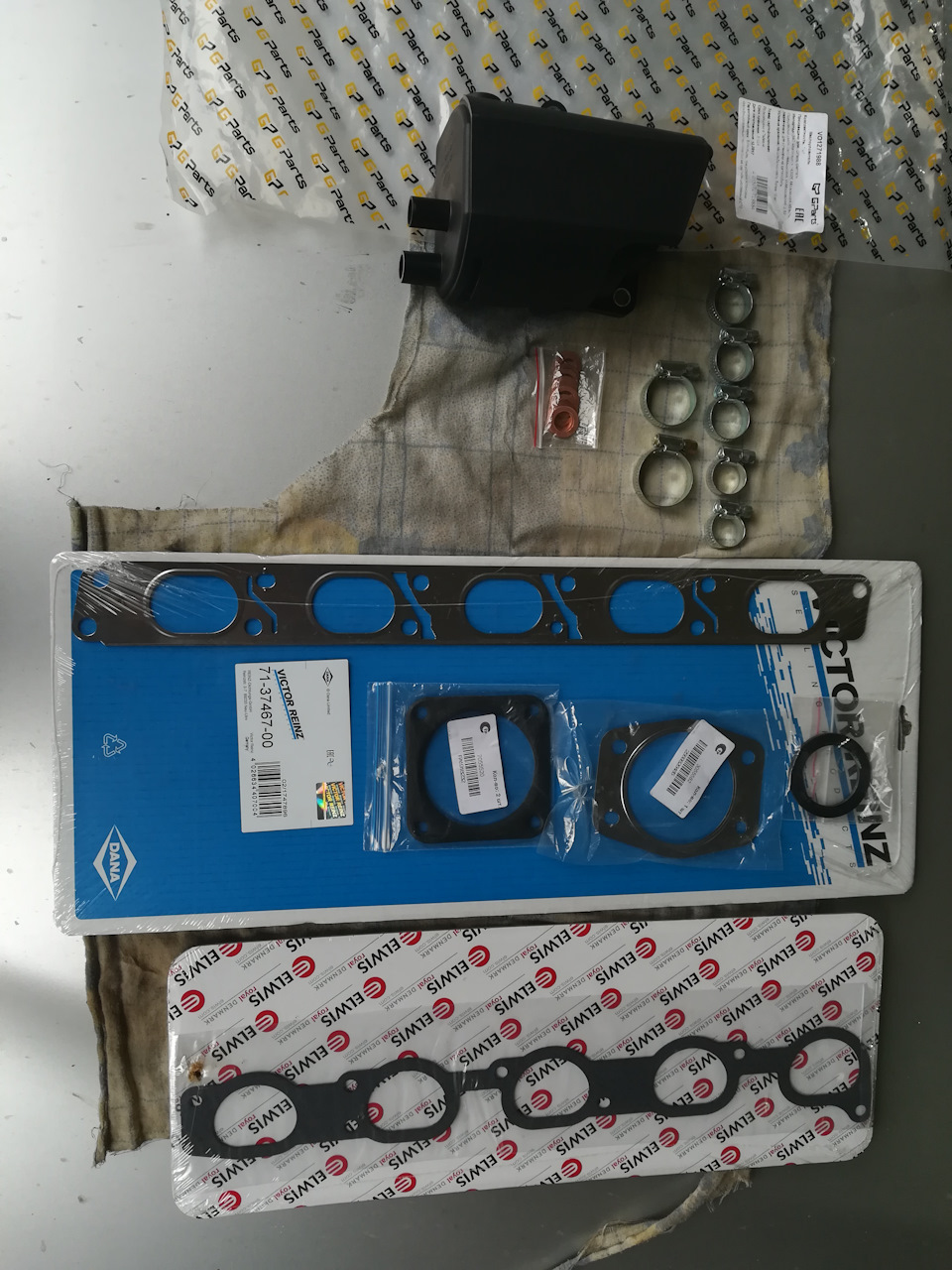 713746700 Прокладка, выпускной коллектор VICTOR REINZ | Запчасти на DRIVE2