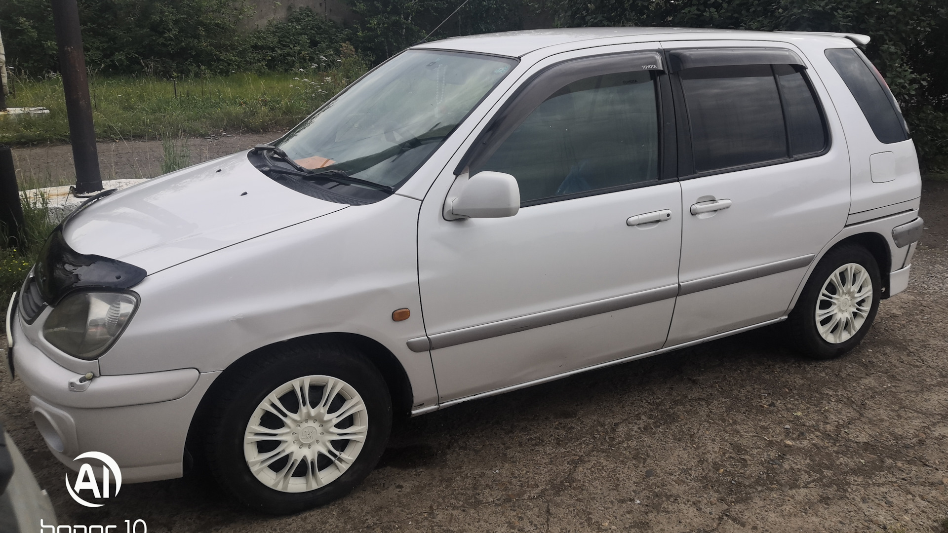 Toyota Raum (10) 1.5 бензиновый 1998 | Бешаная Пони на DRIVE2