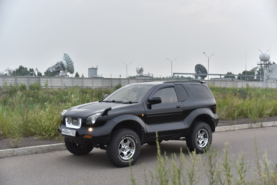 Вибрация при разгоне полный привод isuzu vehicross