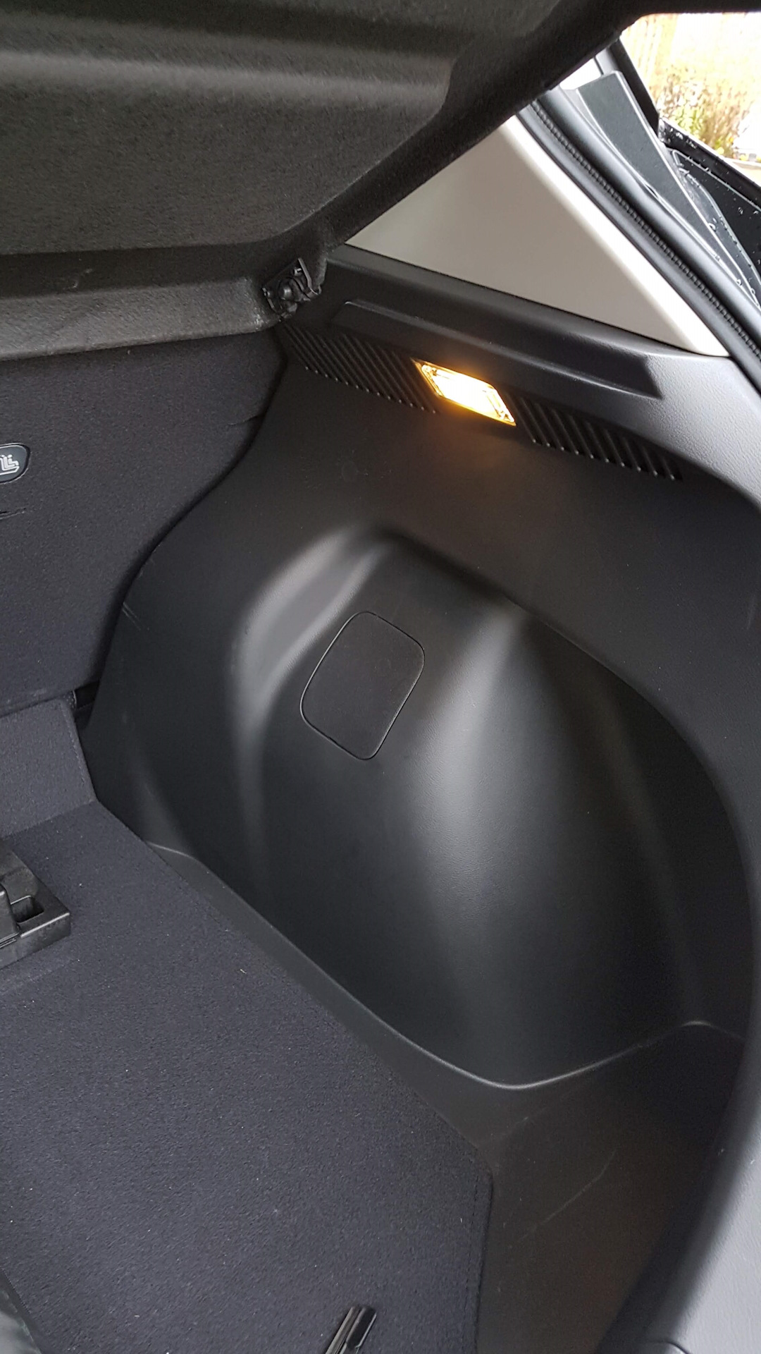 LED освещение салона и багажника — Nissan Leaf (2G), 2018 года ...