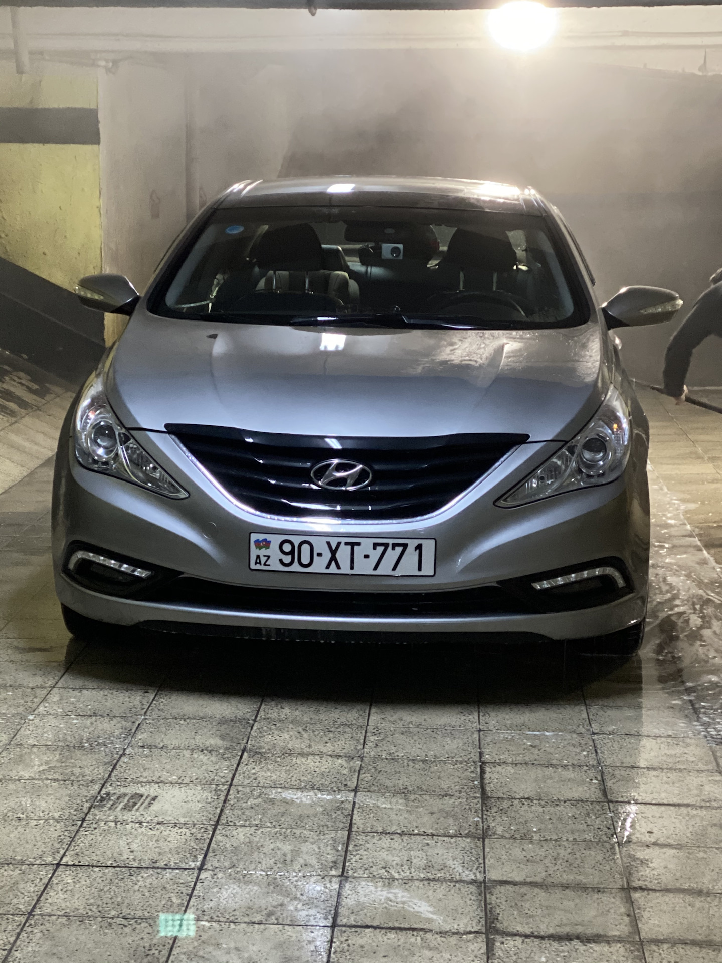 Диагностика машины и адаптация АКПП (для профилактики) — Hyundai Sonata VI  (YF), 2,4 л, 2011 года | наблюдение | DRIVE2