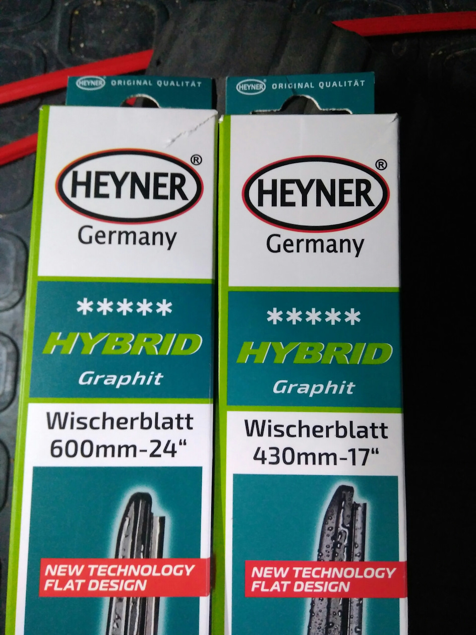 Дворники — Renault Kaptur (2016)