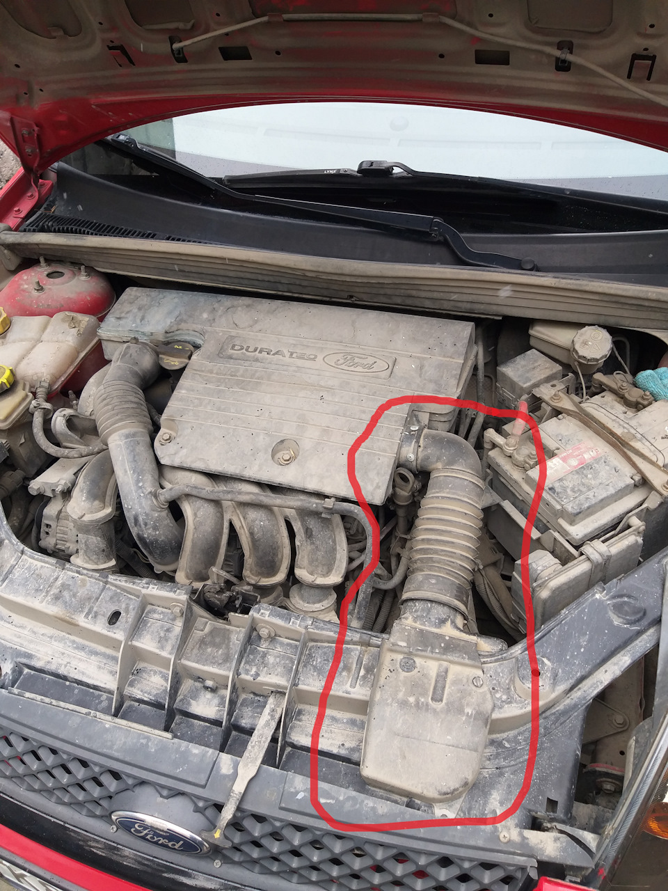 Приводим форд в порядок. Часть I Расход — Ford Fiesta (Mk V), 1,6 л ...