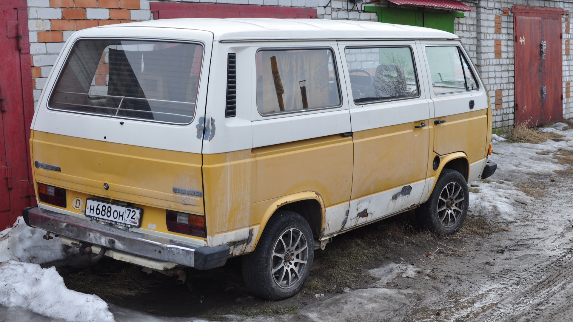 Volkswagen Caravelle (T3) 1.9 бензиновый 1987 | CL DF1.9 на DRIVE2