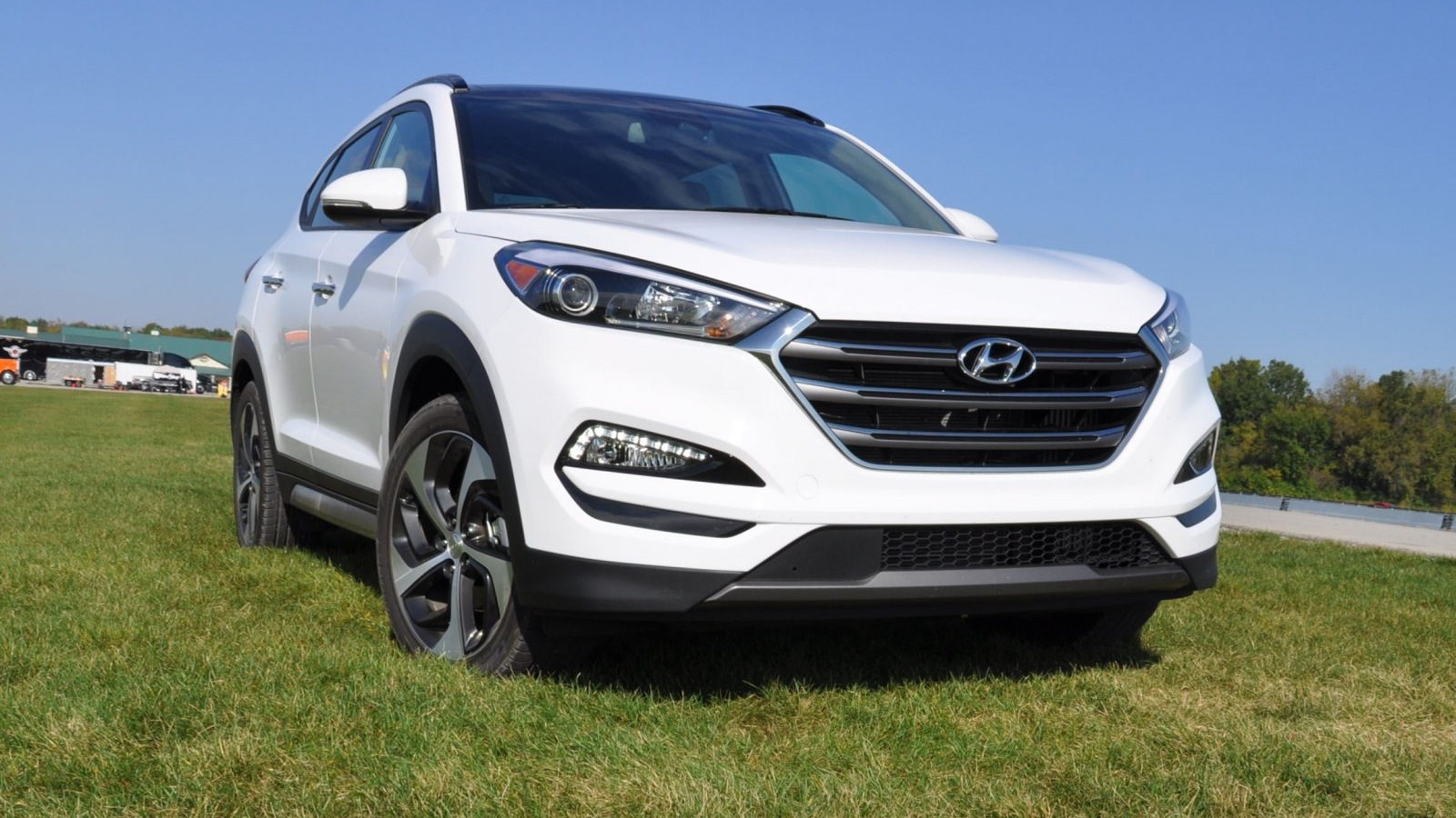 Белый хендай туксон фото Hyundai Tucson (TL) 2.0 бензиновый 2018 на DRIVE2