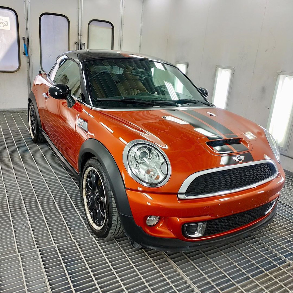 Mini Cooper S Coupe — DRIVE2