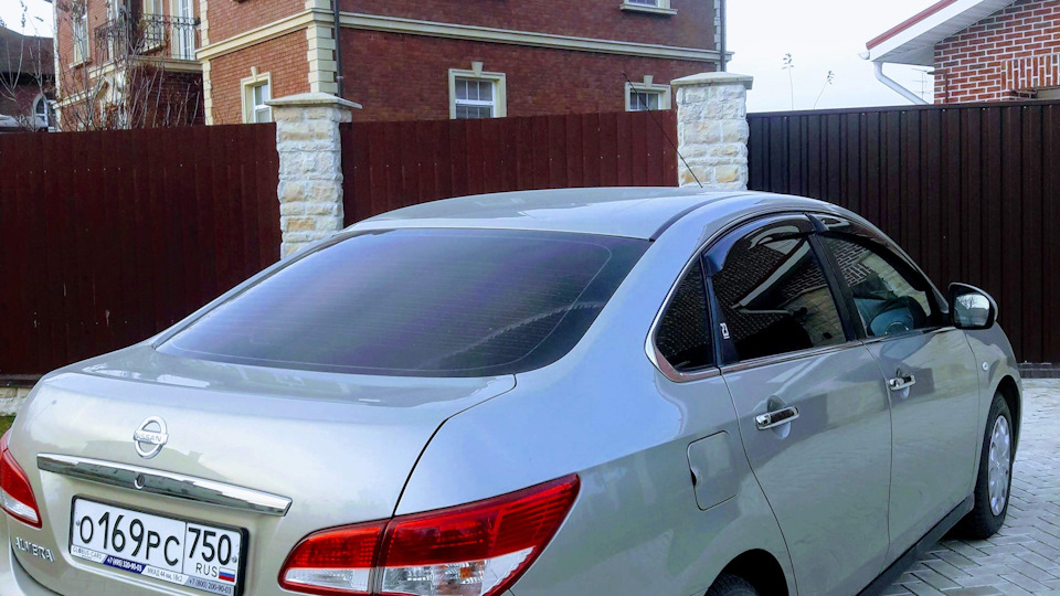 Бортжурнал Nissan Almera G15 Panda