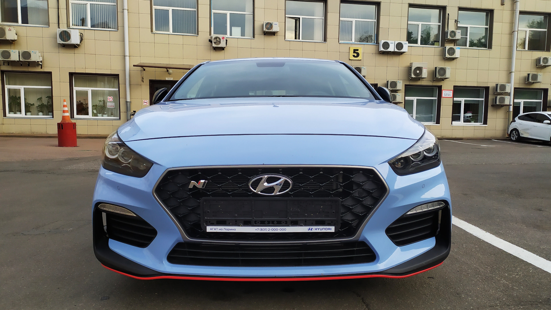 Hyundai i30 N 2.0 бензиновый 2019 | Blue Juggernaut на DRIVE2