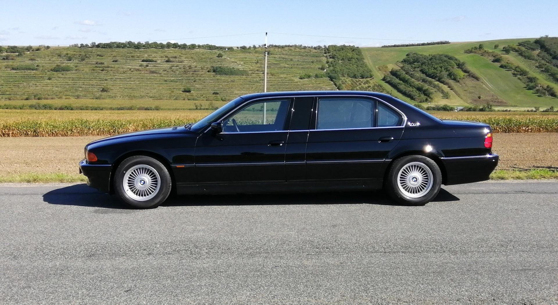 Высокопоставленные владельцы BMW L7 — BMW 7 series (E38), 5,4 л, 1998 года  | другое | DRIVE2