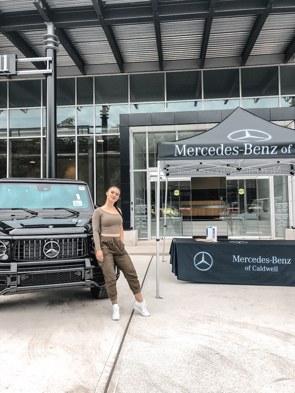 Cars and coffee with Mercedes dealership — DRIVE2