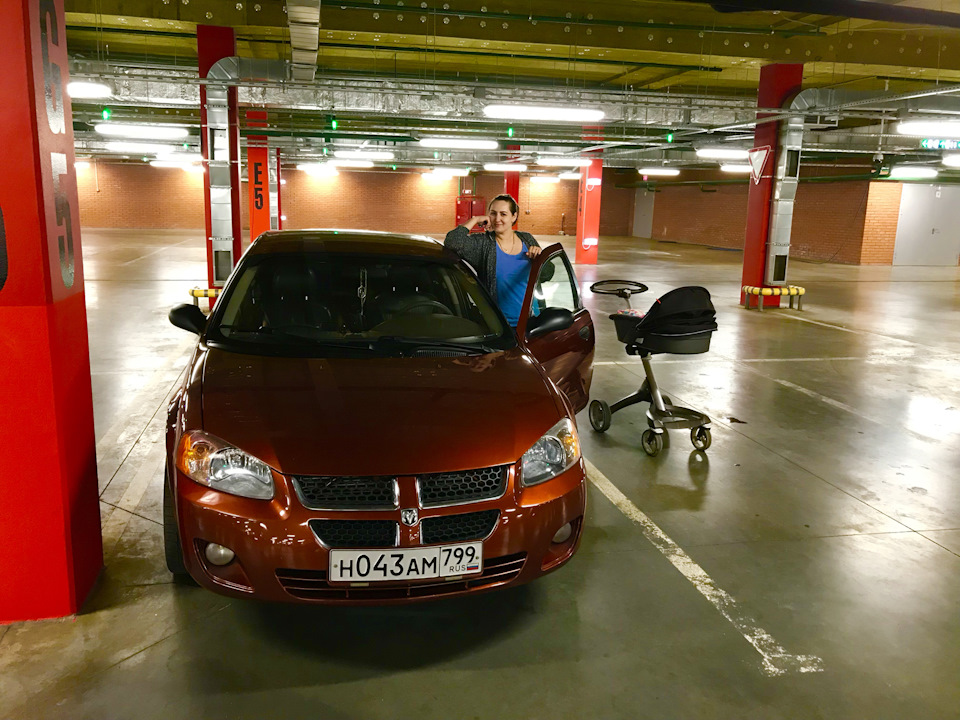 Ура, мы исцелилась! Средний расход топлива — Dodge Stratus (2G), 2,7 л ...