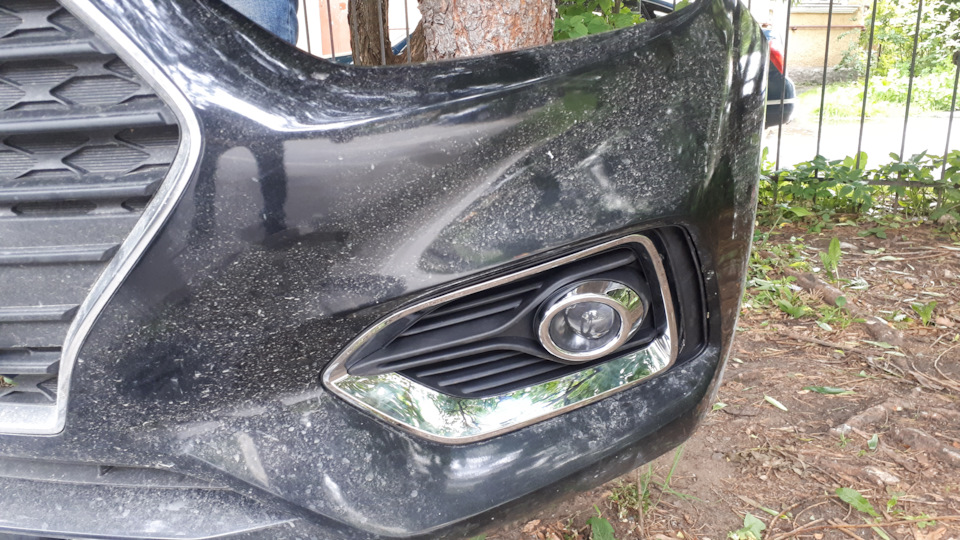 Фото в бортжурнале Hyundai Solaris (2G)