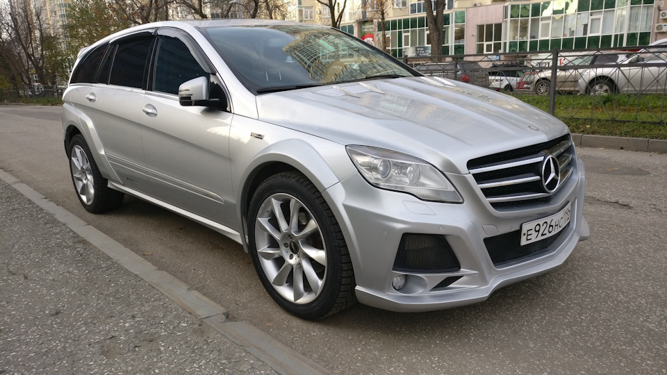 Mercedes-Benz R-class Иридиевый аRRRиец