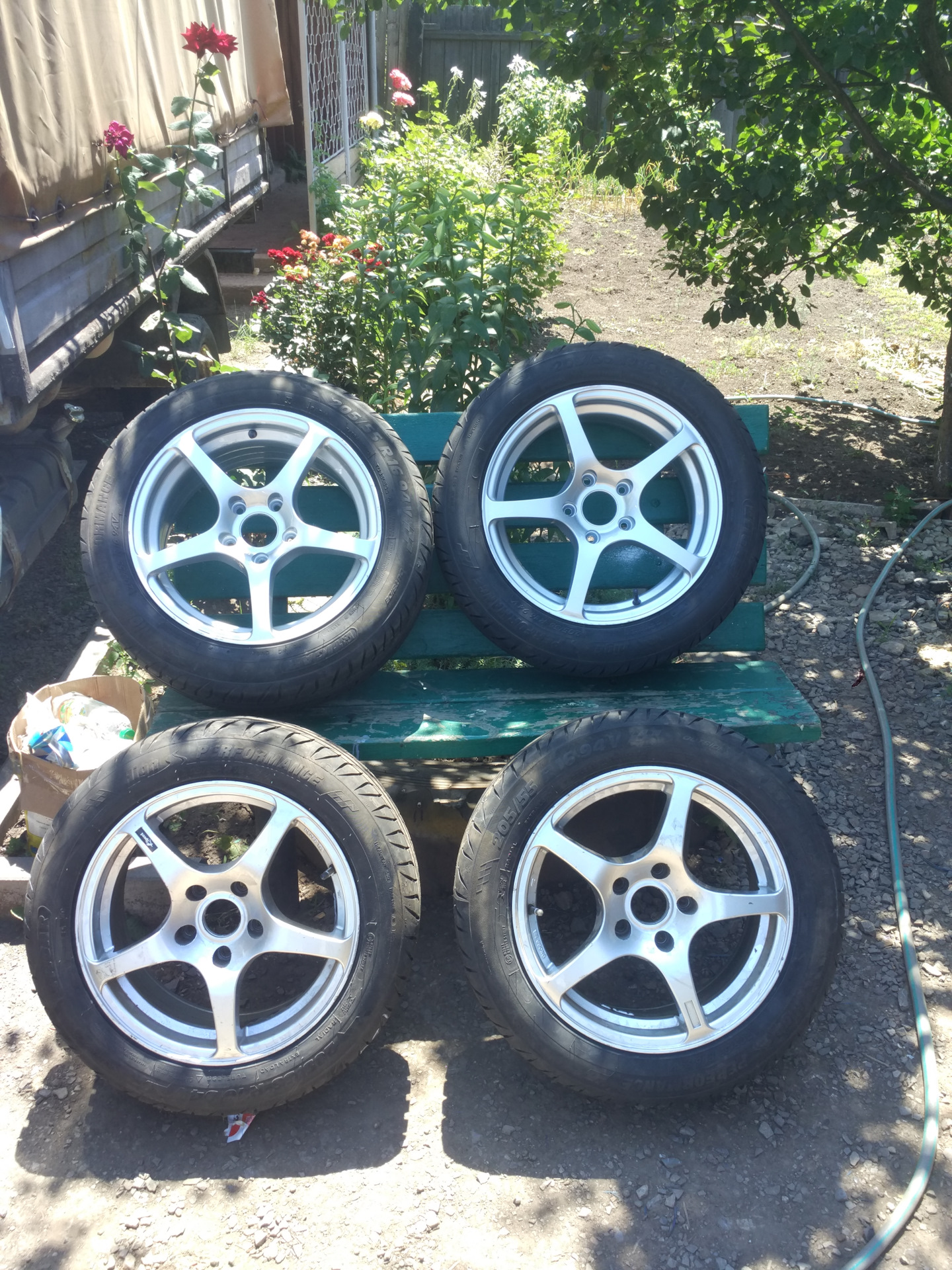 Шины Tigar High Performance 205/55 R16 94V — KIA Cerato (2G), 1,6 л ...