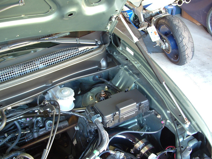 Упоры (амортизаторы) для капота автомобиля Хонда Элемент своими руками ...