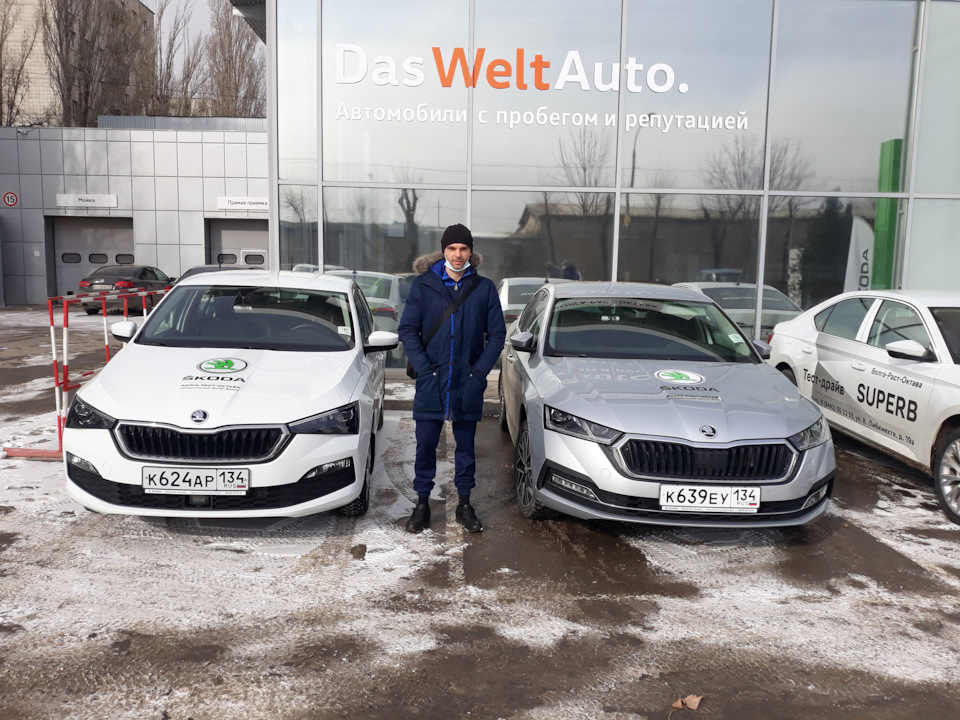 Тест-драйв октавии и рапида — Skoda Octavia A5 Mk2, 1,6 л, 2012 года ...