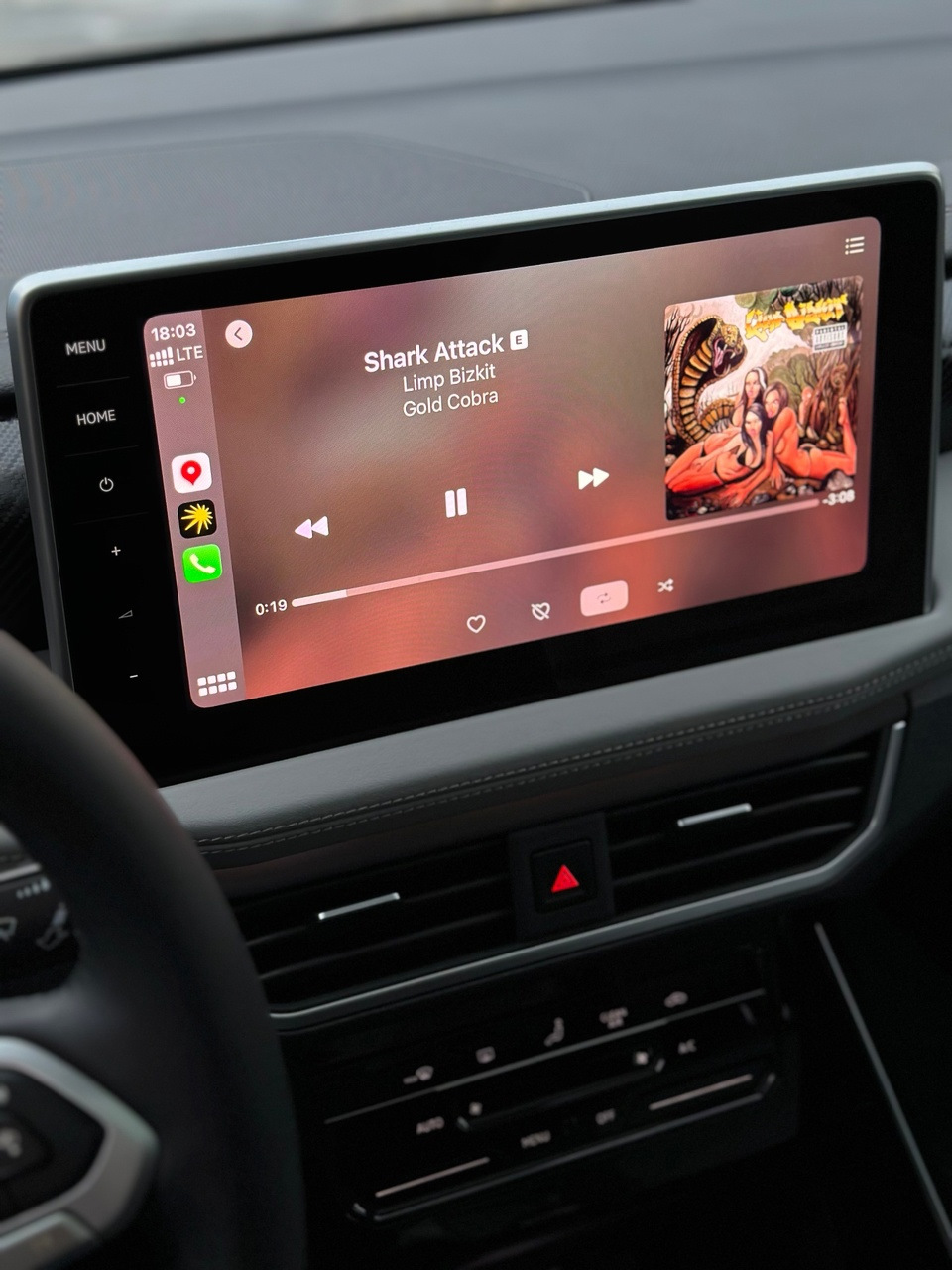 Volkswagen Tayron 280TSI — Apple CarPlay — Volkswagen Tayron, 1,4 л, 2022  года | наблюдение | DRIVE2