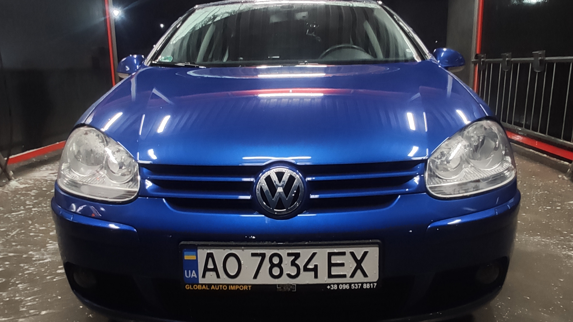 Volkswagen Golf Mk5 1.6 бензиновый 2004 | 1.6 l BLP на DRIVE2