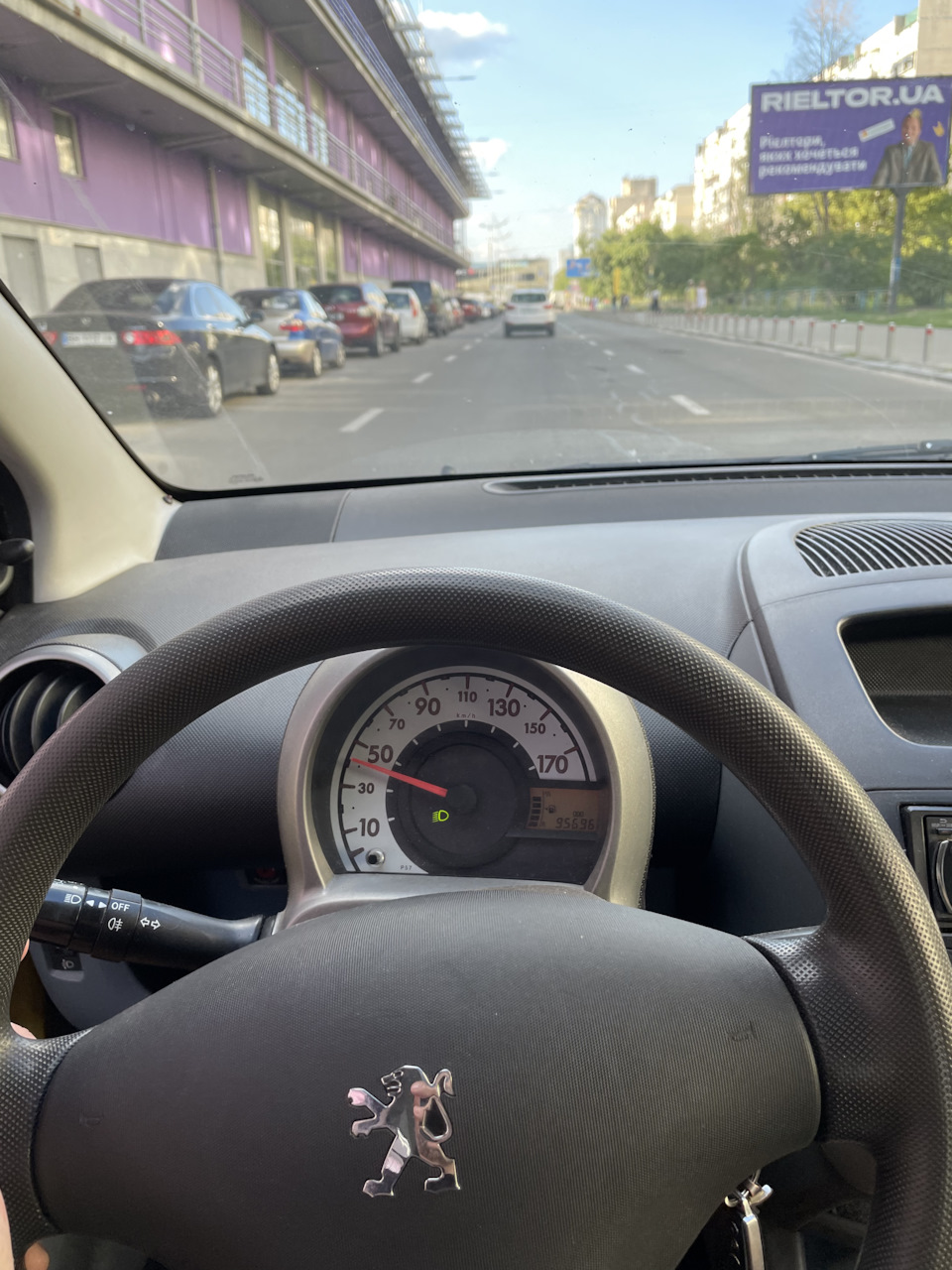 Фото в бортжурнале Peugeot 107