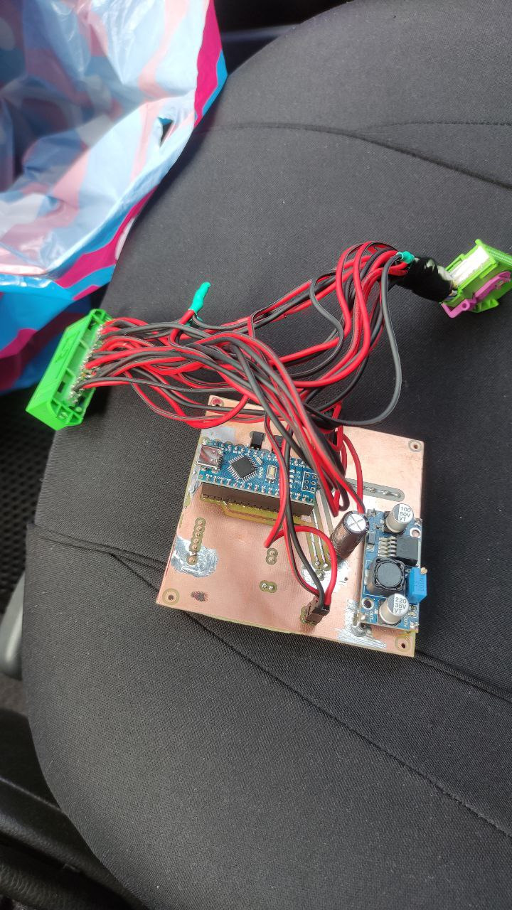 #34 — приборная панель от приоры 2 (ч.3) — Lada Калина хэтчбек, 1,6 л ...