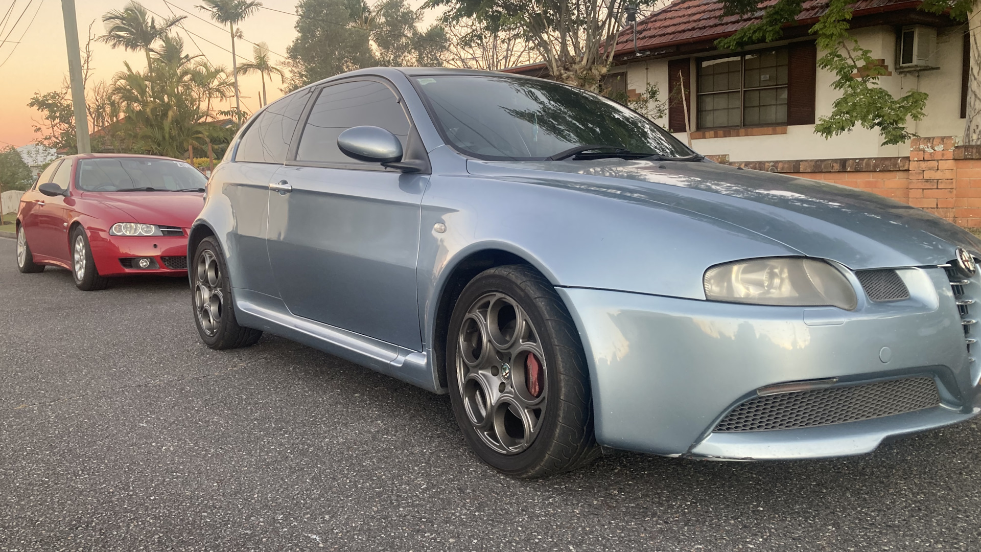 Alfa Romeo 147 GTA 3.2 бензиновый 2004 | на DRIVE2