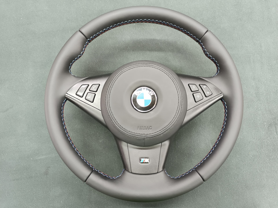 Перетяжка руля БМВ 3 е60 — DRIVE2