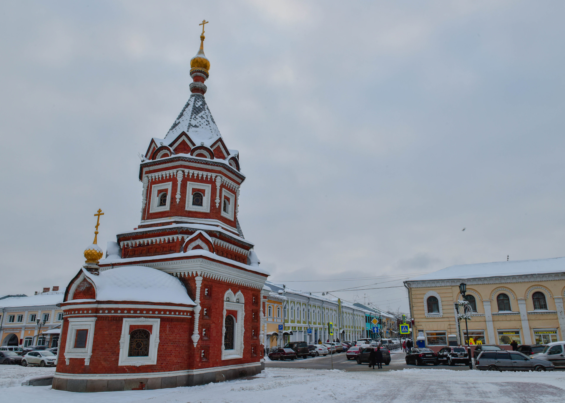 Зима идет, зиме дорогу. Маленькое путешествие по долам и весям. Часть 2( Вологда-Ярославль) — Сообщество «Драйвер-Путешественник» на DRIVE2