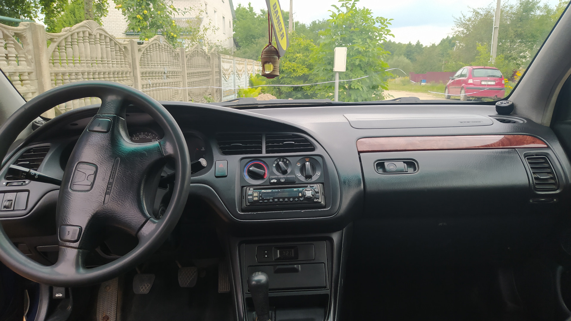 Honda Accord (6G) 1.8 бензиновый 1999 | Темно синий металлик на DRIVE2