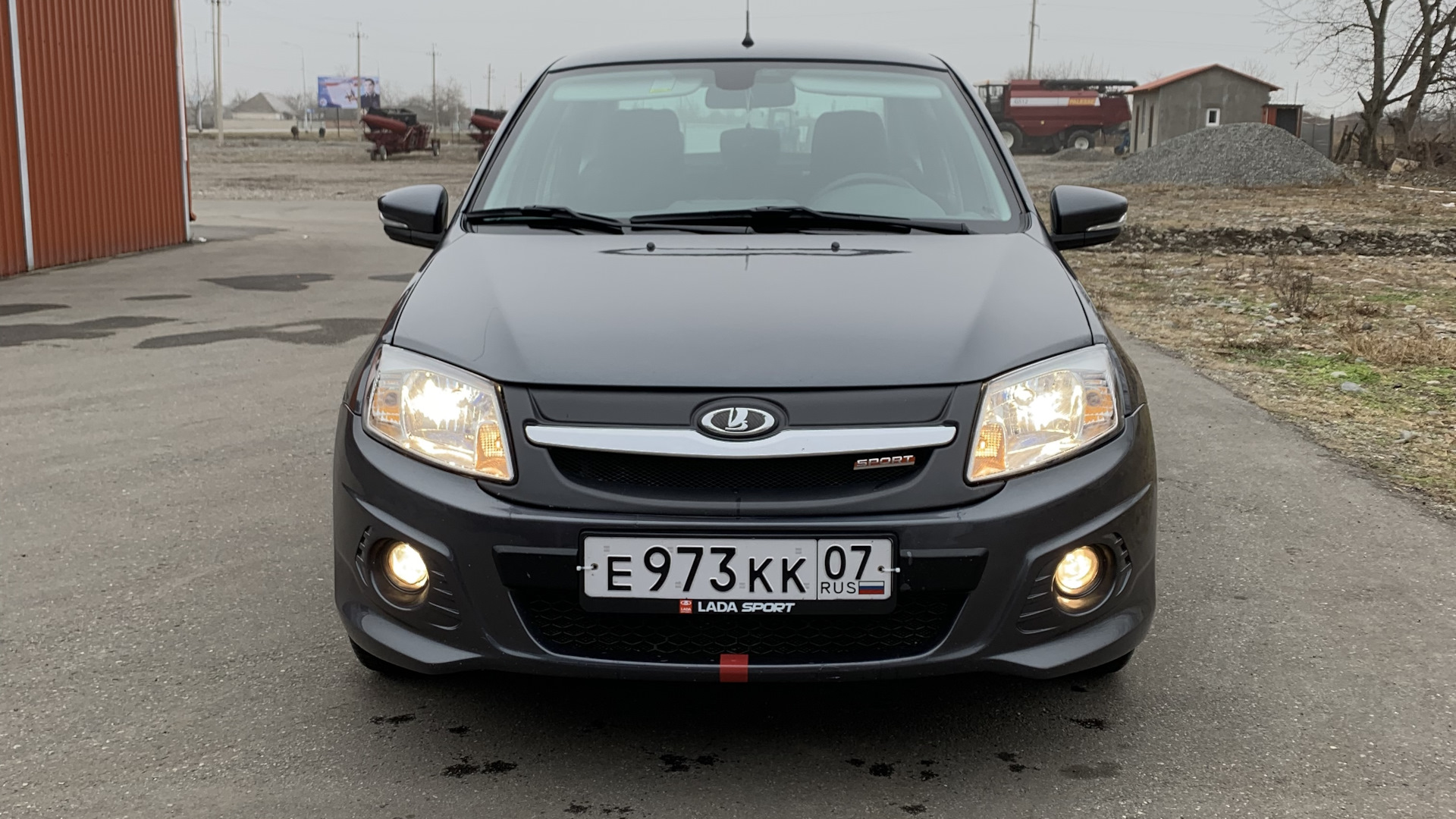 Lada Granta Sport 1.6 бензиновый 2015 | Борнео на DRIVE2