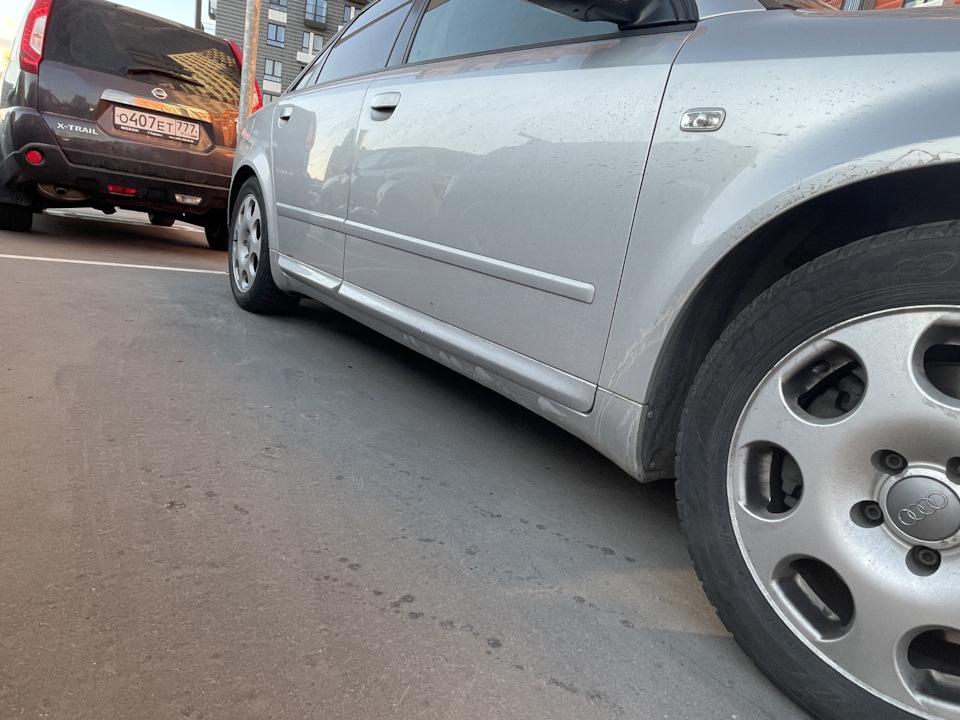 OEM спойлер S-line. — Audi A4 (B6), 1,8 л, 2004 года | стайлинг | DRIVE2