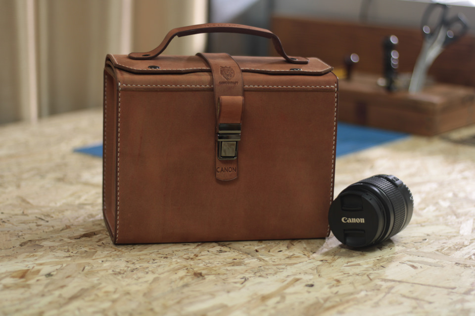 Сумка для фотоаппарата из кожи — Сообщество «Сделай Сам» на DRIVE2