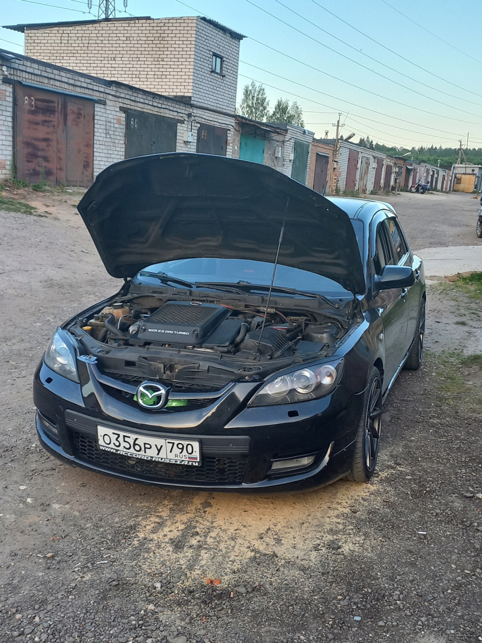 Фото в бортжурнале Mazda 3 MPS (1G)