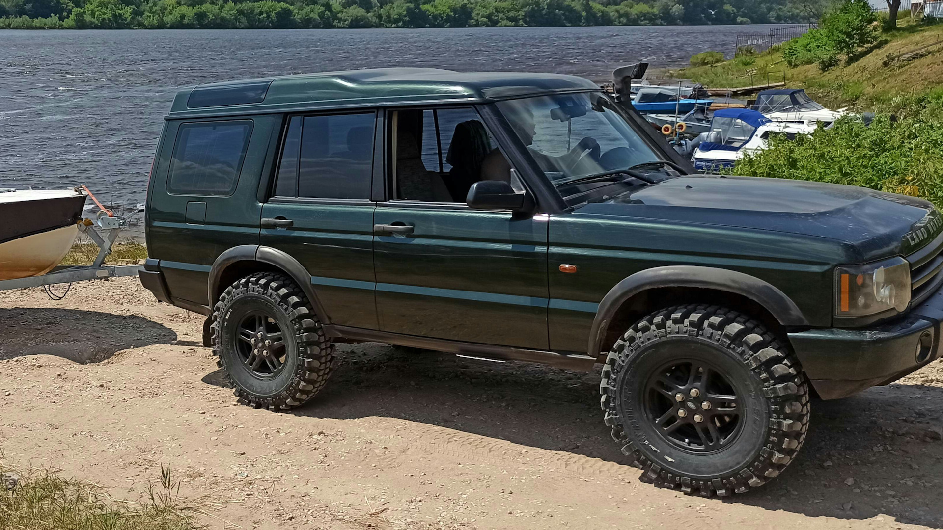 Land Rover Discovery II 2.5 дизельный 2003 | disco dancer на DRIVE2