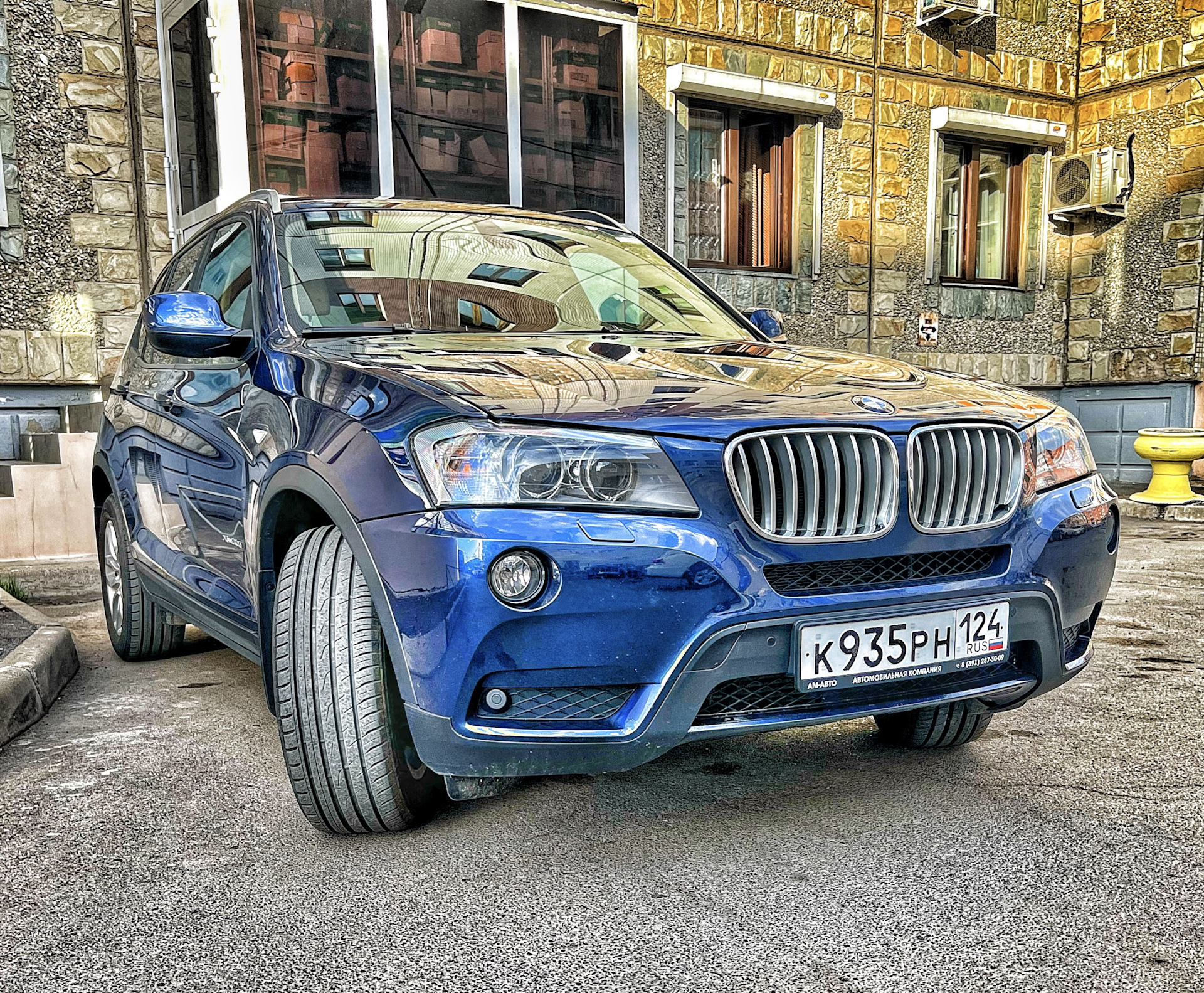 Заправка кондиционера. — BMW X3 (F25), 3 л, 2011 года | визит на сервис |  DRIVE2