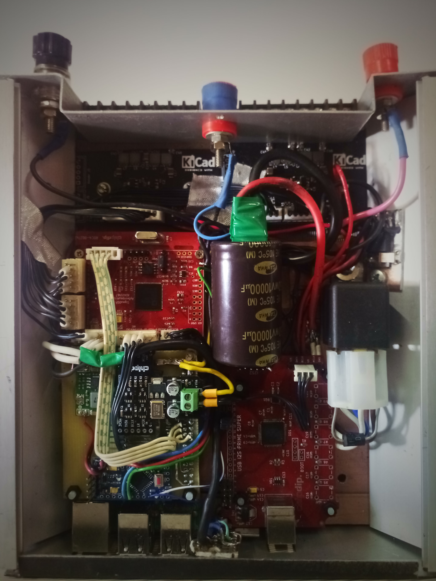 Автомобильный процессорный сетевой аудио-плеер / усилитель — DRIVE2