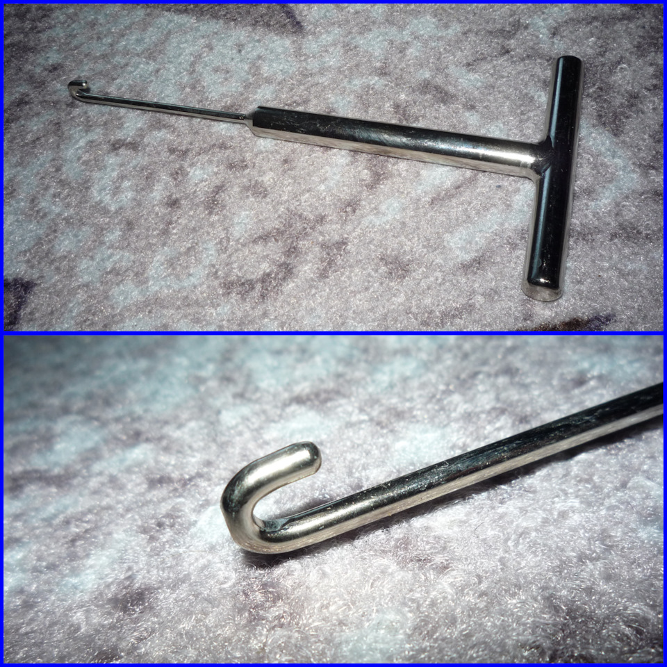 Вот на этом моменте изготовление моего кустарного инструмента и заглохло. Всё остальное оперативно подобрать и докупить не смог — Audi A4 (B5)