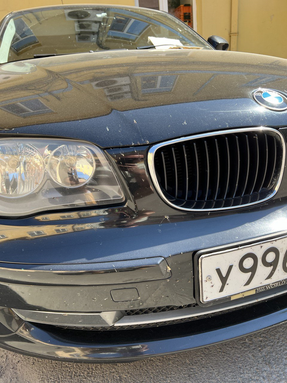 №11 — туда и обратно🛣(Москва-Санкт-Петербург) — BMW 1 series (E81/E87),  1,6 л, 2010 года | путешествие | DRIVE2