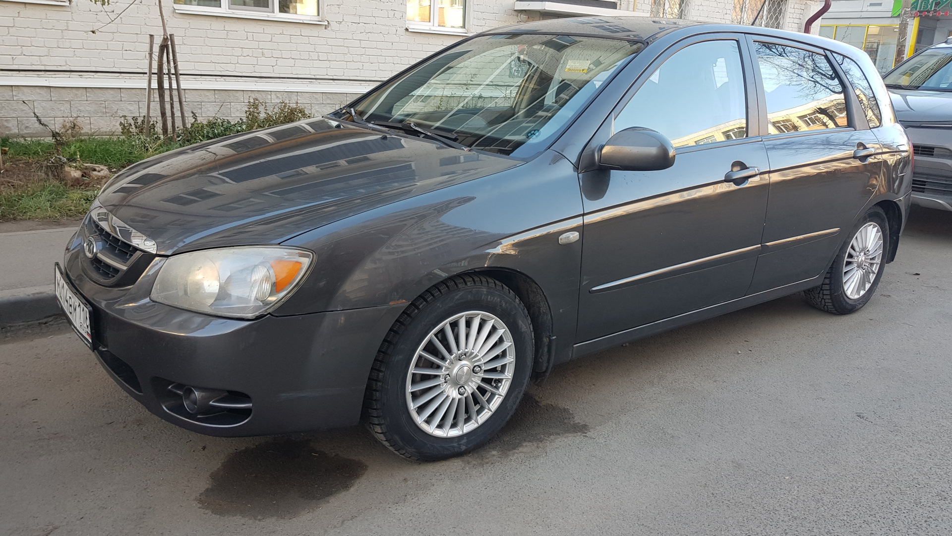 KIA Cerato (1G) 1.6 бензиновый 2005 | Серато-04 1.6 АКпп 2005г на DRIVE2