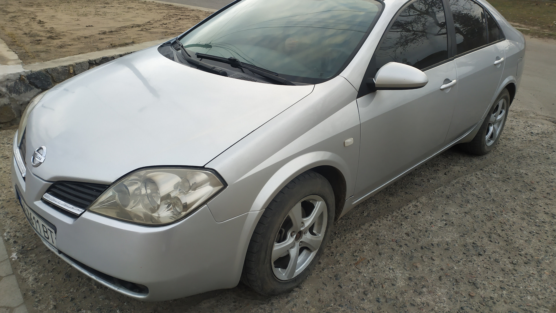 Nissan Primera (P12) 1.8 бензиновый 2002 1.8 МКПП на DRIVE2