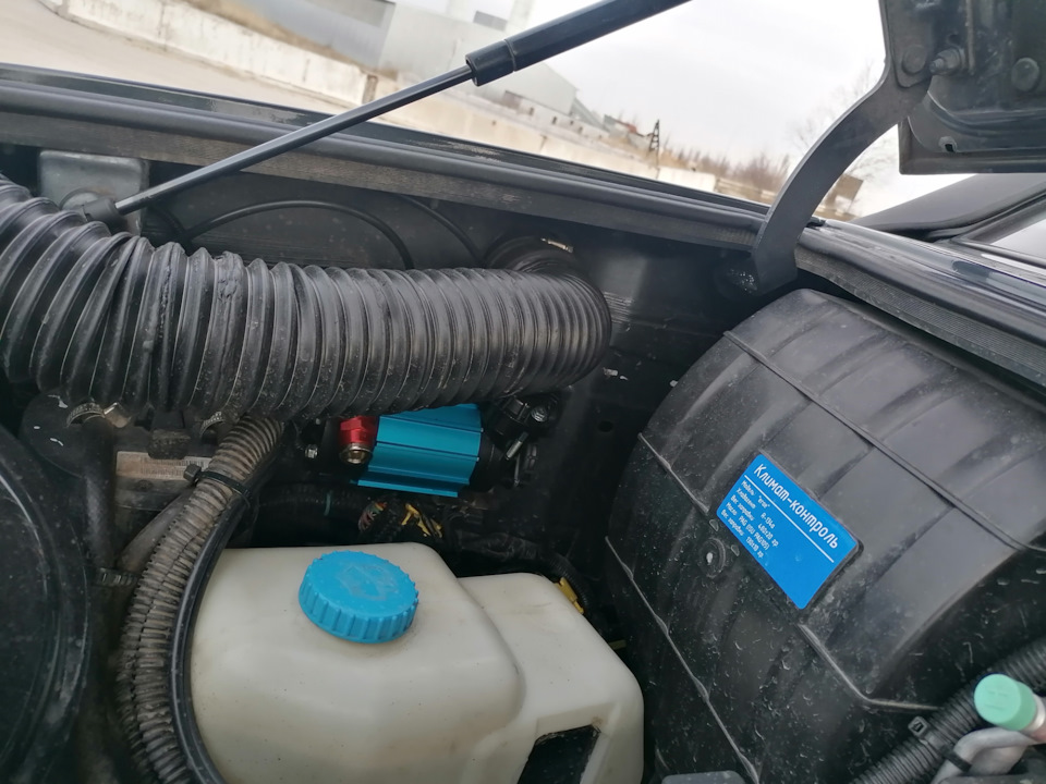 Установка компрессора и блокировок — УАЗ Patriot, 2,7 л, 2018 года ...