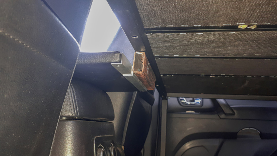 Фото в бортжурнале Mitsubishi Pajero (4G)