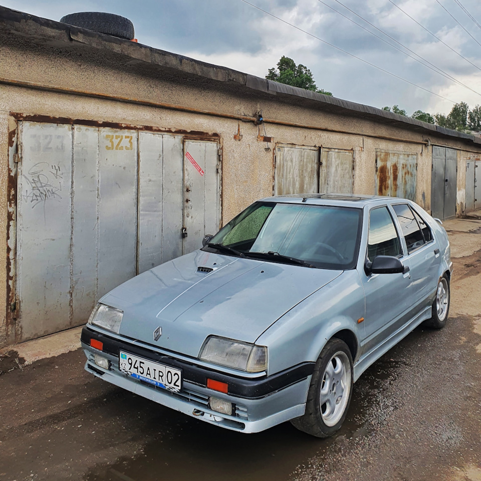 Добро пожаловать в семью 16v — Renault 19, 1,4 л, 1996 года | покупка машины  | DRIVE2