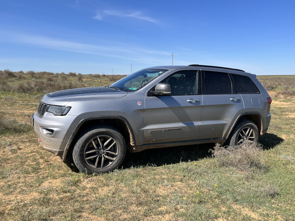 Фото в бортжурнале Jeep Grand Cherokee (WK2)