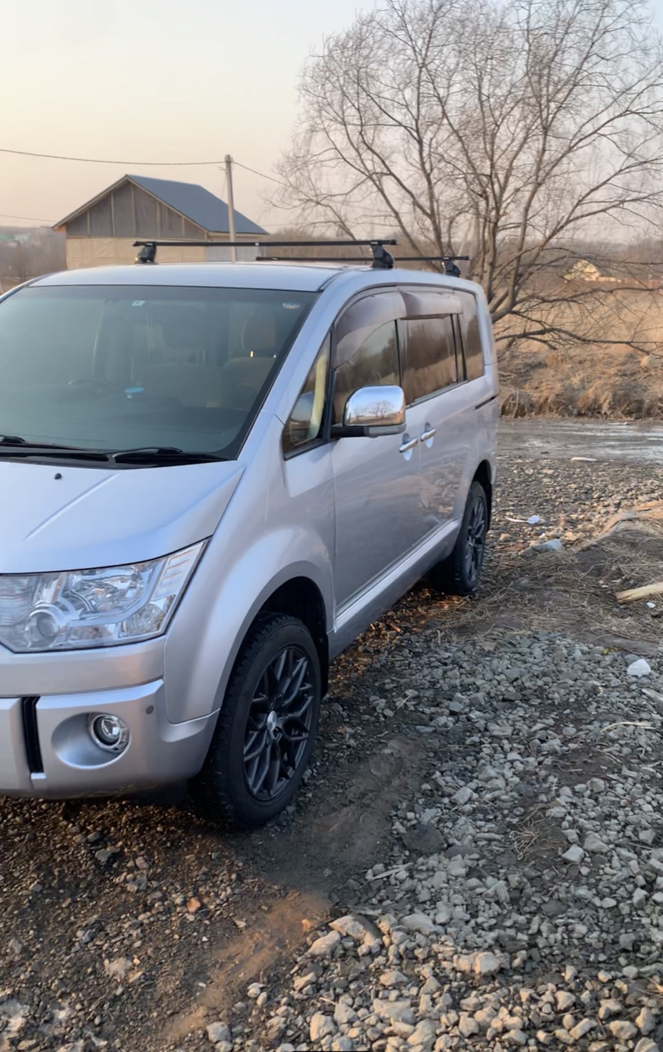 Литые диски — Mitsubishi Delica D:5, 2,4 л, 2010 года | шины | DRIVE2